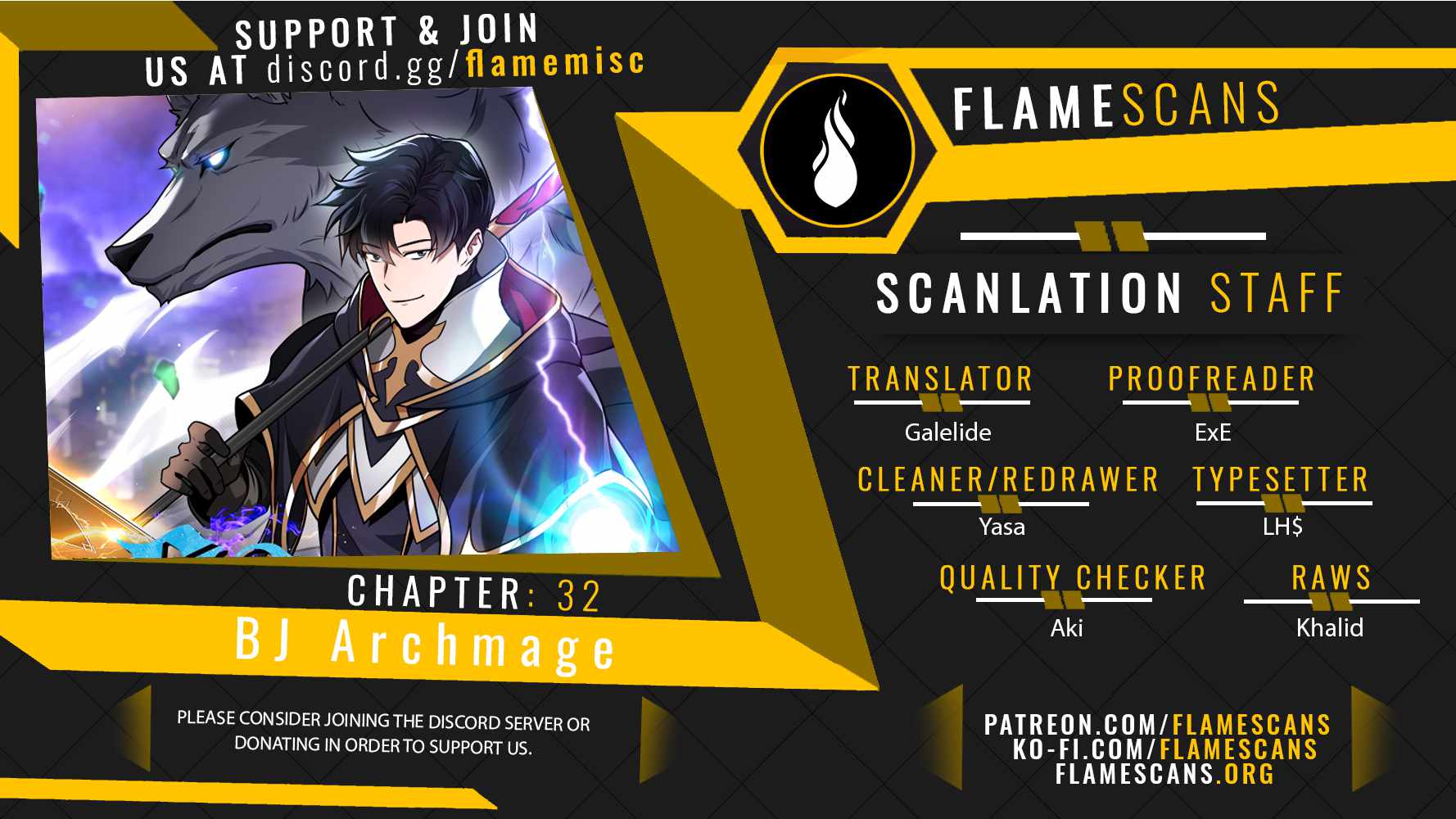 Archmage Streamer Chapter 32 1